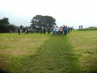 Besuch bei den Megalithgräbern von Carrowmore