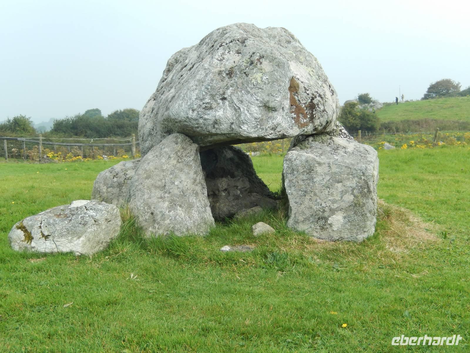 Altes Megalithgrab in Carrowmore