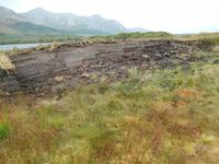 Hier stach man Torf in Connemara ab.