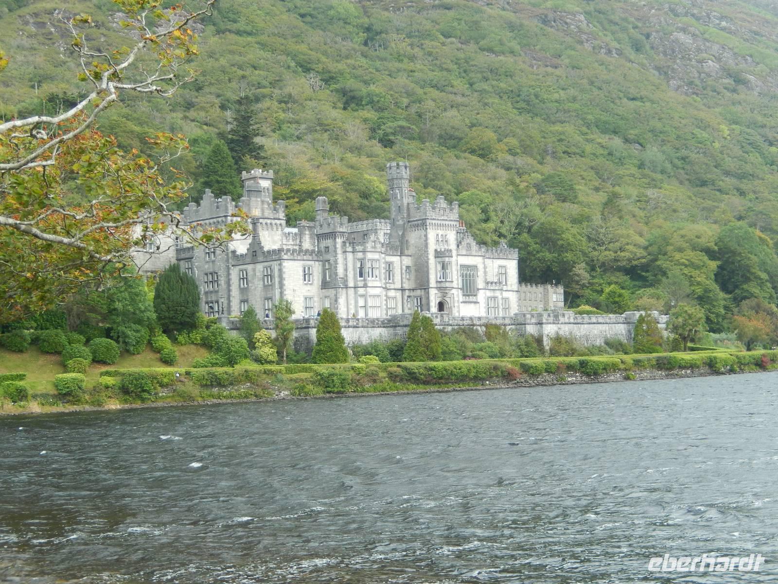 Kylemore Abbey in Connemara