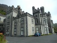 Kylemore Abbey ist sehenswert!