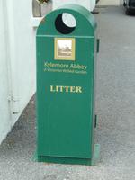 Eigene Papierkörbe in Kylemore