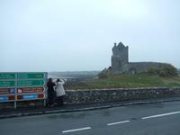 Dunguaire Castle auf dem Weg durch den Burren