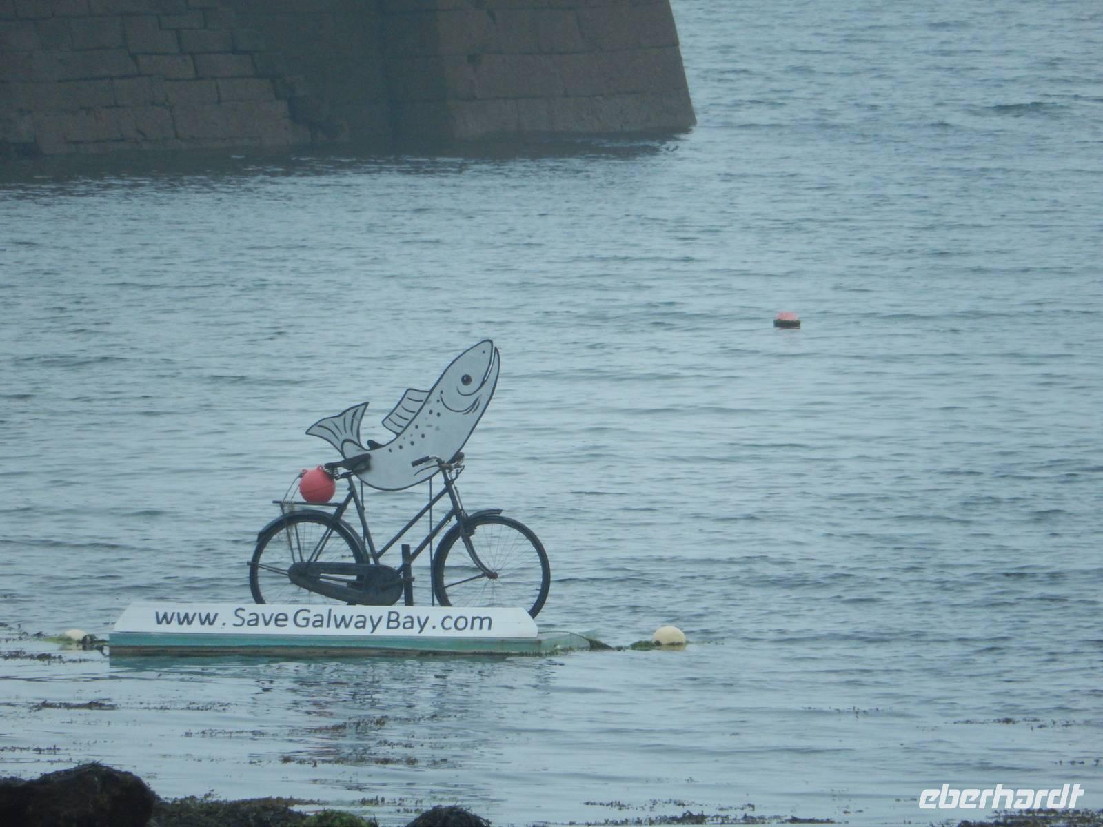 Kunst in der Galway-Bucht