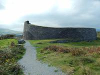 Alte Ringburg am Ring of Kerry