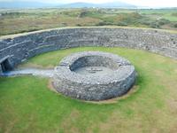 Der innere Ring der Burg