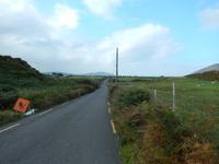 Die Straßen werden schmaler auf Kerry