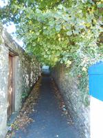 Schmale Gasse in Dingle