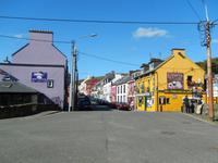 Geschäftsstraße in Dingle