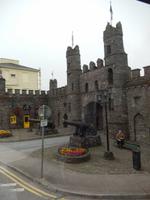 Burg in Chirchfield auf dem Wege nach Midelton