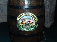 Die alte Destillerie Jameson - ein Fasswappen