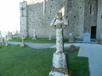 Kreuze der Vergangenheit auf Cashel