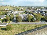 Blick vom Rock auf Cashel