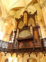 Orgel der Kirche des Dublin Castle