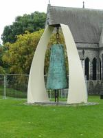 Bell der alten Kathedrale zu Dublin