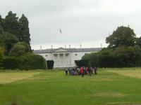 Nein, nicht das Weiße Haus in Washington, sodern der Regierungswohnsitz des Ministerpräsidenten Irlands