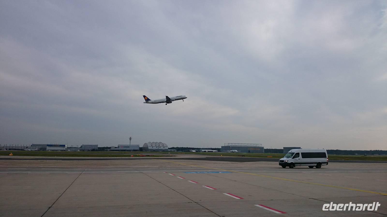 Abheben... es war eine schöne Reise!