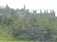 Noch ein Blick zu den alten Mauern