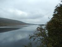 Blick üver den See im Glenveagh Nationalpark
