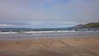 Wellengang am Strand von Inch auf Dingle