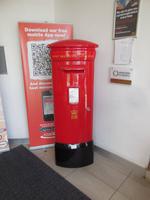 Unterwegs zwischen Hull und Hollyhead - Englischer Briefkasten