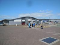 Fährterminal in Hollyhead