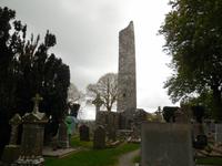 Blick über Monasterboice