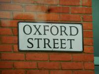 Oxford Street? Ja, klar. In Belfast.