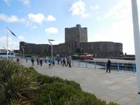 Carrickfergus, die Burg Wiliams von Windsor