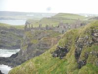 Dunluce Castle in Nordirland