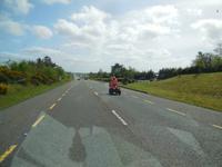 Noch eine lebendige Ampel, diesmal in der Republik Irland