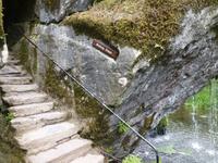 Blarney Castle - Wishing Steps