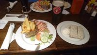 Abendessen in Tralee