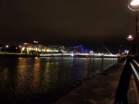 Abends an der Liffey