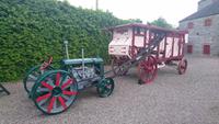 Alte Technik in der Jameson Destille in Midleton