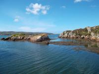 Am Hafen Burtonport