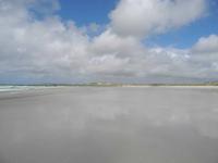 Am Strand beim Donegal Airport