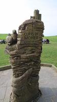 An den Cliffs of Moher