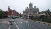 An unserem Hotel in Dublin