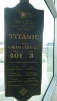 Anzeige des Stapellaufes der Titanic