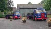 Ate LKW's bei Jameson Midleton