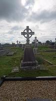 Auf dem Friedhof von Kilmacdough