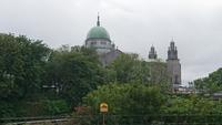 Auf dem River Walk in Galway