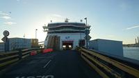 Auf die Irish Ferries 