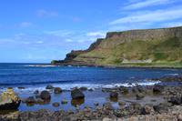 Ausflug nach Nordirland - Am Giant's Causeway