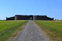 Ausflug nach Nordirland - Am Mussenden-Tempel