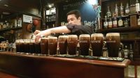 Ausklang im Pub in Dublin