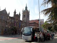Belfast Abfahrt