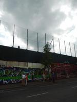 Belfast, Friedensmauer