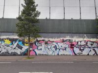 Belfast: Friedensmauer